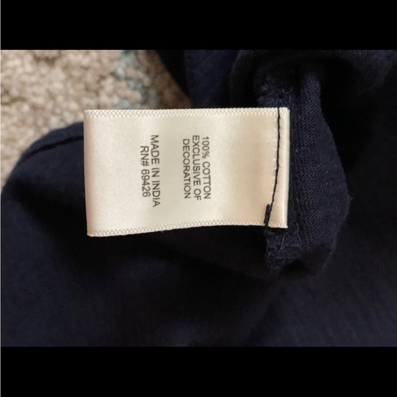 NWT! G. H. Bass & Co sleeveless 100% cotton dress. Tie waist with tribal design - Picture 7 of 7